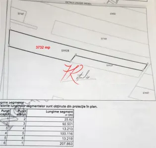 Vanzare teren Chiajna 100E/mp pentru bloc, hala - foto 2