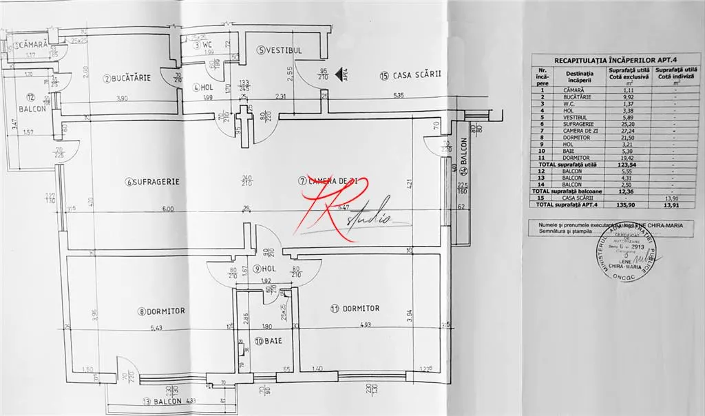 Vanzare apartament 4 camere Dorobanti capitale - foto 1