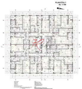 Vanzare teren pentru bloc 34 apartamente, Militari, AC in lucru - foto 3