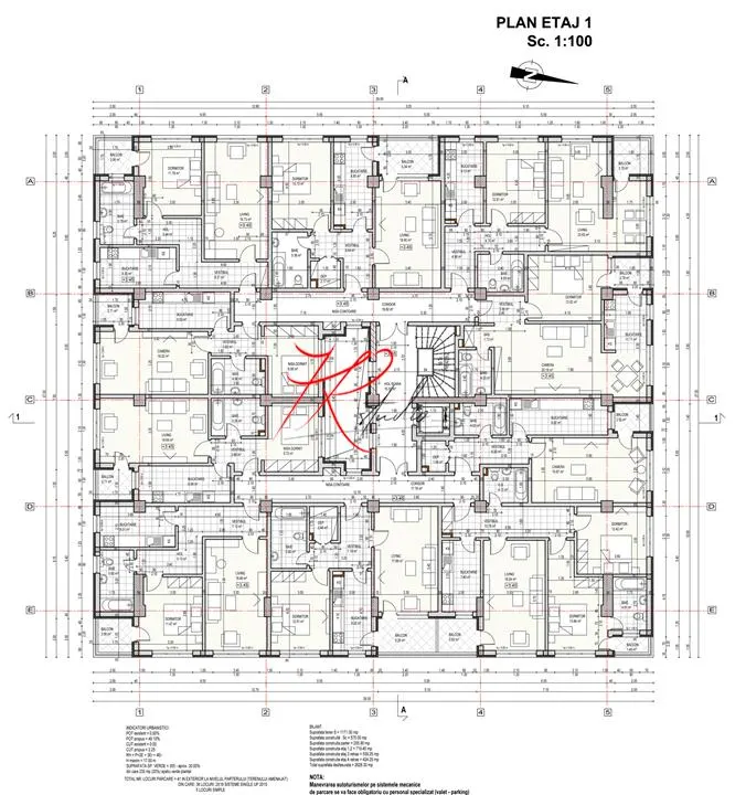 Vanzare teren pentru bloc 34 apartamente, Militari, AC in lucru - foto 3