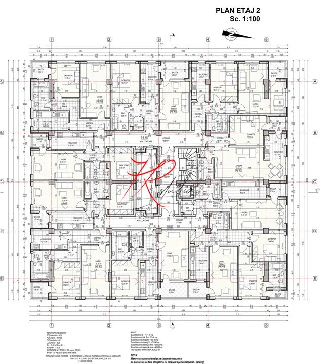 Vanzare teren pentru bloc 34 apartamente, Militari, AC in lucru - foto 4