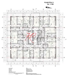 Vanzare teren pentru bloc 34 apartamente, Militari, AC in lucru - foto 5