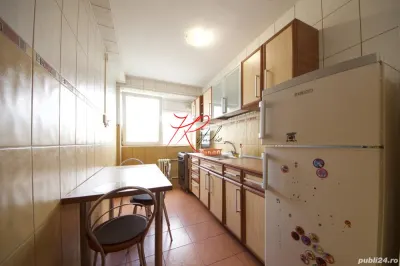 Vanzare apartament 3 camere Iancului, mobilat - foto 4