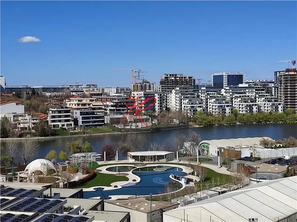 Inchiriere penthouse  3 camere Floreasca-Barbu Vacarescu cu Terasa - foto 11