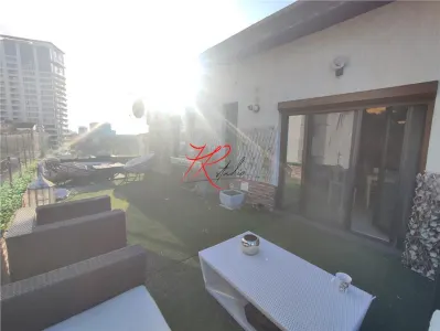 Inchiriere penthouse  3 camere Floreasca-Barbu Vacarescu cu Terasa - foto 12