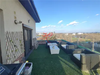 Inchiriere penthouse  3 camere Floreasca-Barbu Vacarescu cu Terasa - foto 15