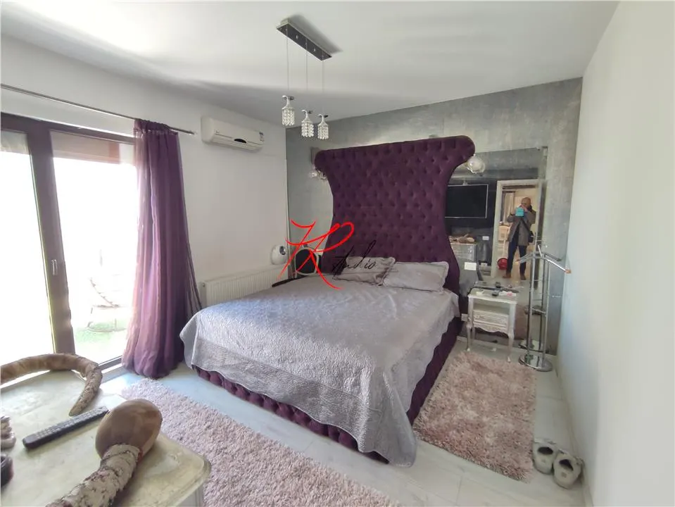 Inchiriere penthouse  3 camere Floreasca-Barbu Vacarescu cu Terasa - foto 5