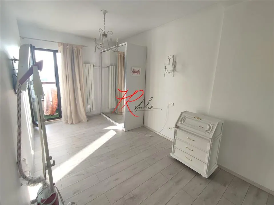 Inchiriere penthouse  3 camere Floreasca-Barbu Vacarescu cu Terasa - foto 6