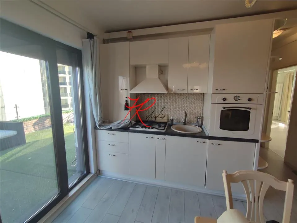 Inchiriere penthouse  3 camere Floreasca-Barbu Vacarescu cu Terasa - foto 8