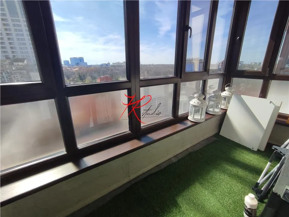 Inchiriere penthouse  3 camere Floreasca-Barbu Vacarescu cu Terasa - foto 9