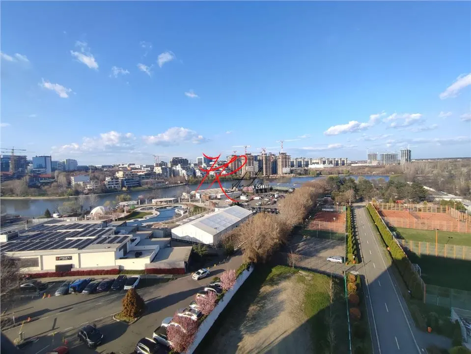 Inchiriere penthouse  3 camere Floreasca-Barbu Vacarescu cu Terasa - foto 10