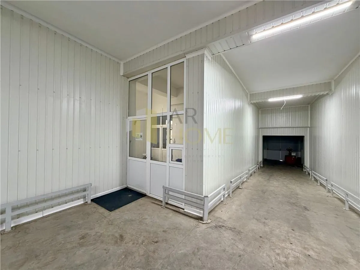 Hale noi cu refrigerare, 500 mp, acces TIR, Nord, Ploiesti - foto 11