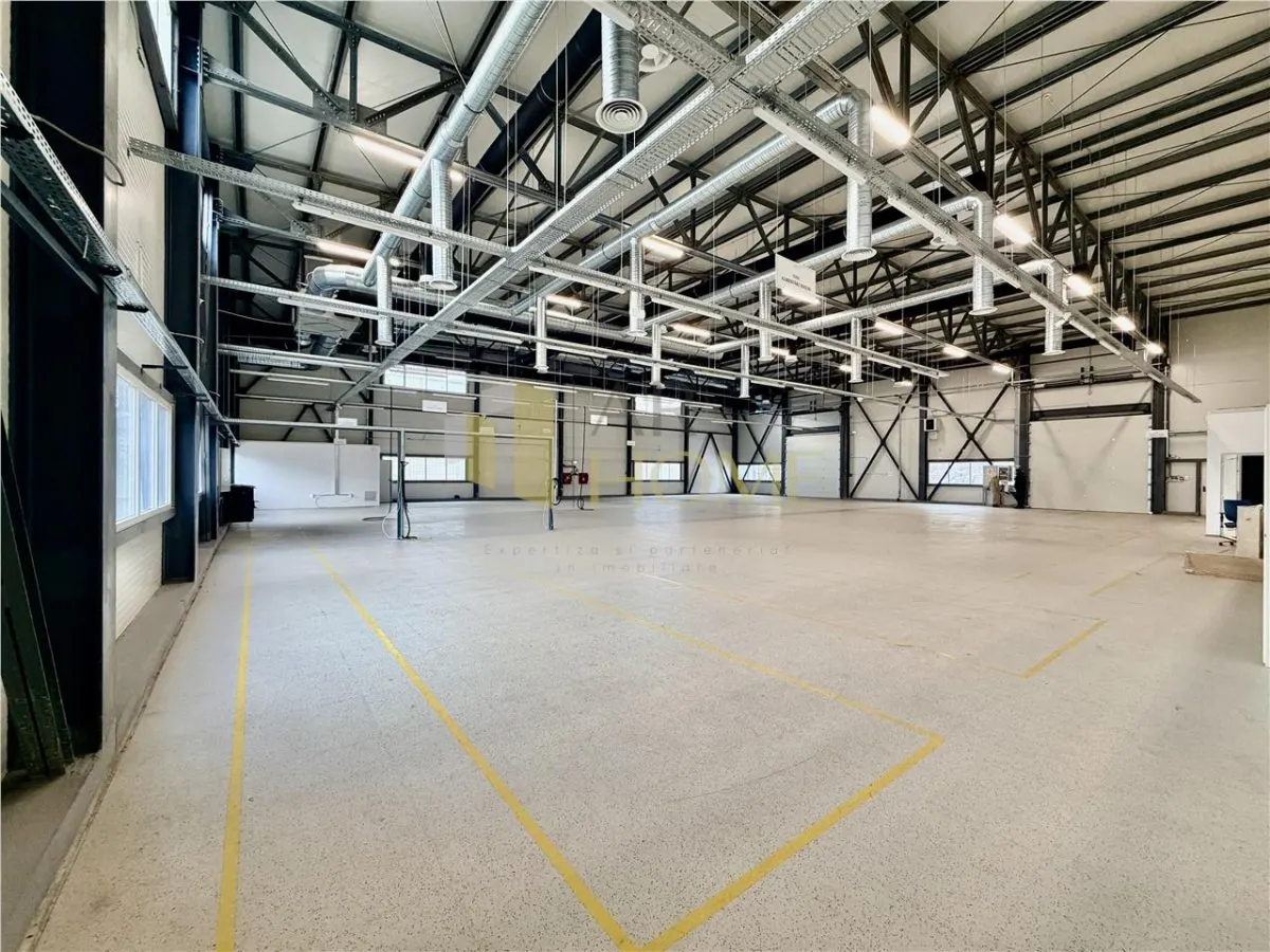 Hala industriala premium cu birouri | Parc Industrial Vest | Acces TIR - foto 1