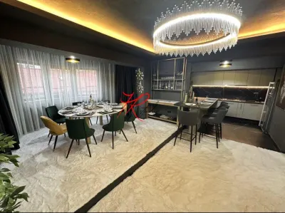 Vanzare apartament mobilat, 2/3 camere lux Herestrau, cu parcare - Bucuresti
