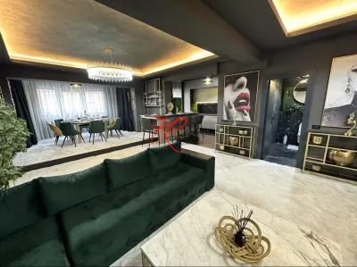 Vanzare apartament mobilat, 2/3 camere lux Herestrau, cu parcare - foto 6