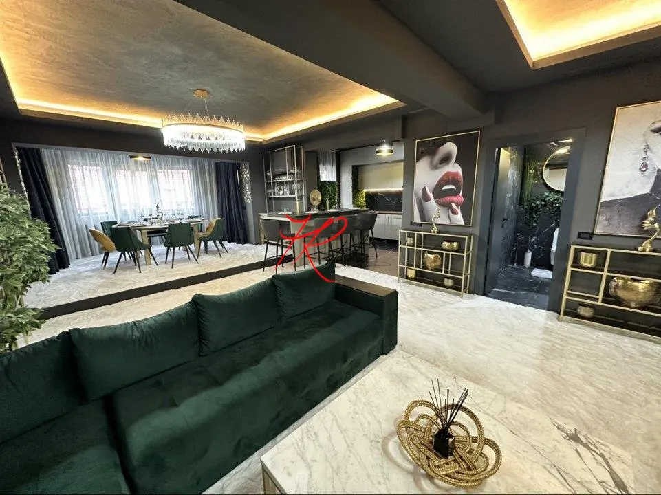 Vanzare apartament mobilat, 2/3 camere lux Herestrau, cu parcare - foto 6