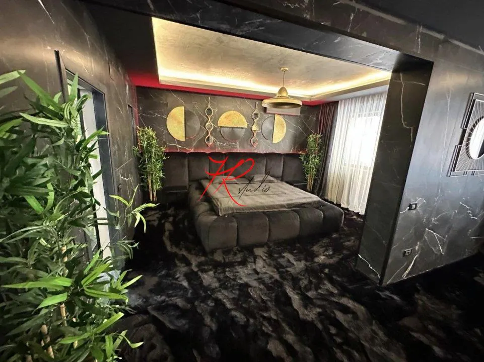Vanzare apartament mobilat, 2/3 camere lux Herestrau, cu parcare - foto 7