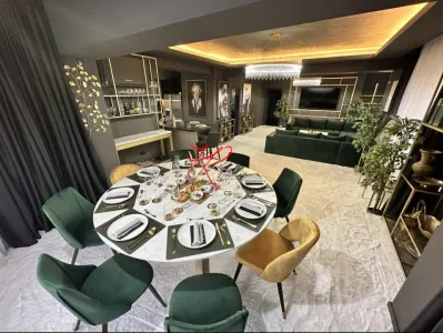 Vanzare apartament mobilat, 2/3 camere lux Herestrau, cu parcare - foto 9