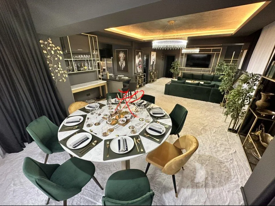 Vanzare apartament mobilat, 2/3 camere lux Herestrau, cu parcare - foto 9