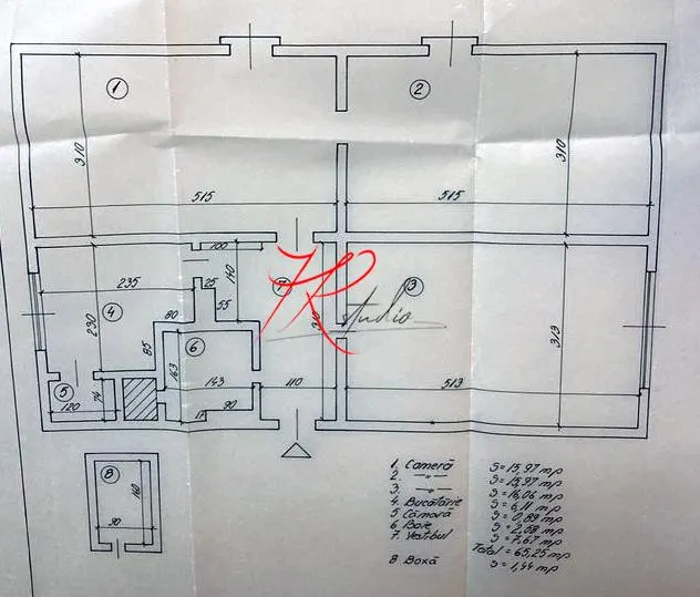Vanzare apartament 3 camere Barbu Vacarescu - Floreasca - foto 2