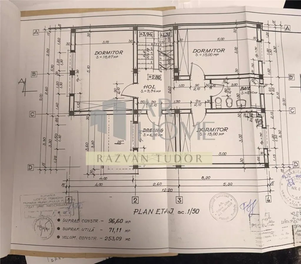 Casa 5 camere , renovata 2020 cu garaj , Ploiesti , central - foto 16