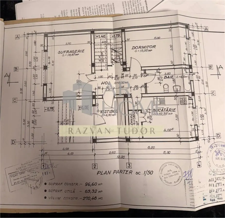 Casa 5 camere , renovata 2020 cu garaj , Ploiesti , central - foto 9