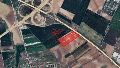 Vanzare teren intravilan industrial  - centura 2 Bucuresti - Ciorogarla