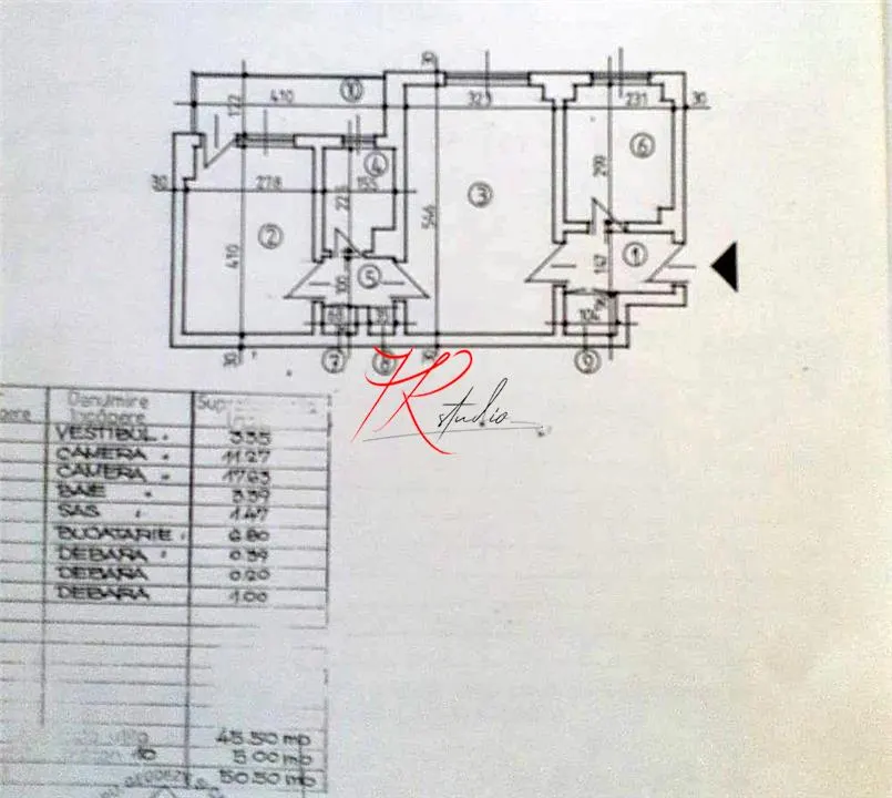 Vanzare apartament 2 camere obor, complet renovat si mobilat - foto 2