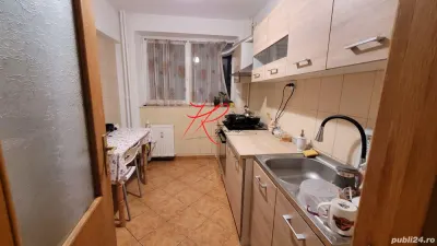 Vanzare apartament 2 camere obor, complet renovat si mobilat - foto 4