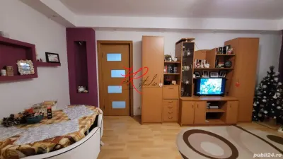 Vanzare apartament 2 camere obor, complet renovat si mobilat - foto 10