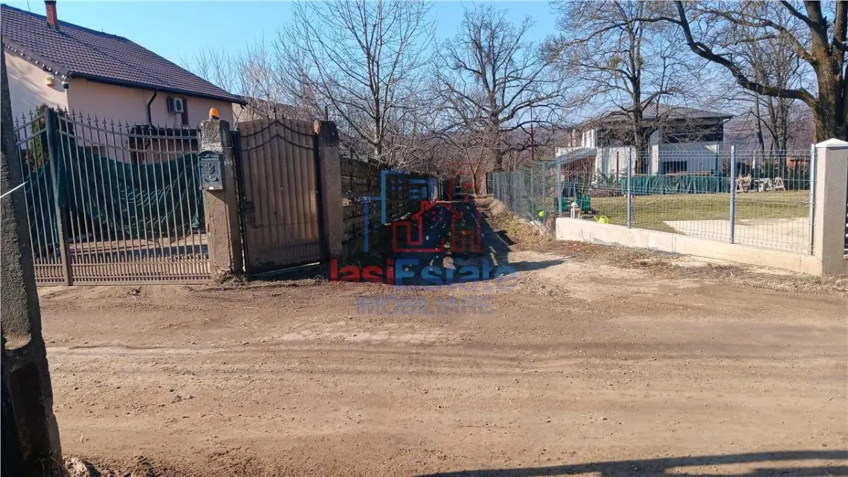 Dealul Craitelor Visan - Barnova TEREN 828mp intravilan  loc de casa - foto 5