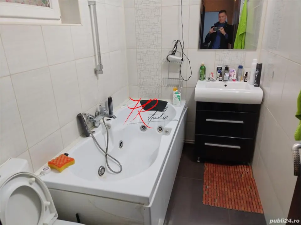 Vanzare apartament 3 camere Iancului, total mobilat - foto 6