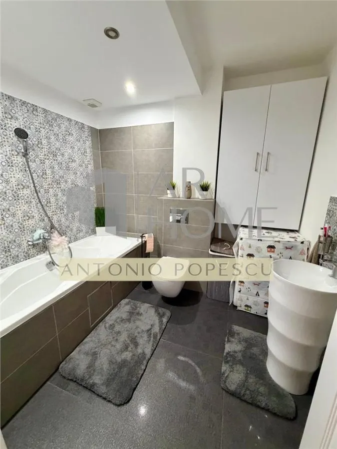 Apartament 3 camere, parcare proprie, mobilat si utilat, Albert, Ploie - foto 11