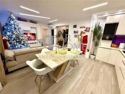 Apartament 3 camere, parcare proprie, mobilat si utilat, Albert, Ploie - foto 4
