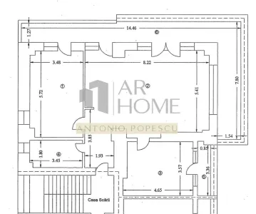 Apartament 3 camere, terase 32 mp, 2 parcari, Ploiesti, Albert - foto 13