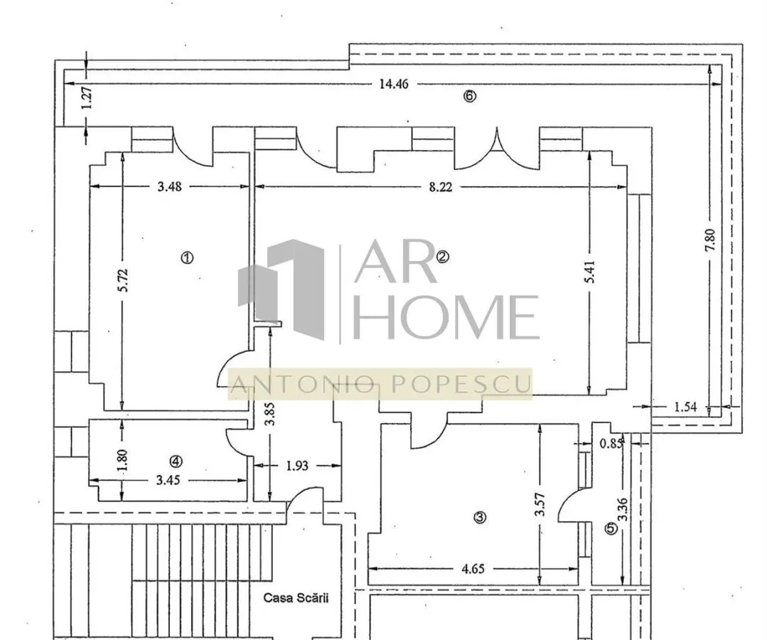 Apartament 3 camere, terase 32 mp, 2 parcari, Ploiesti, Albert - foto 13
