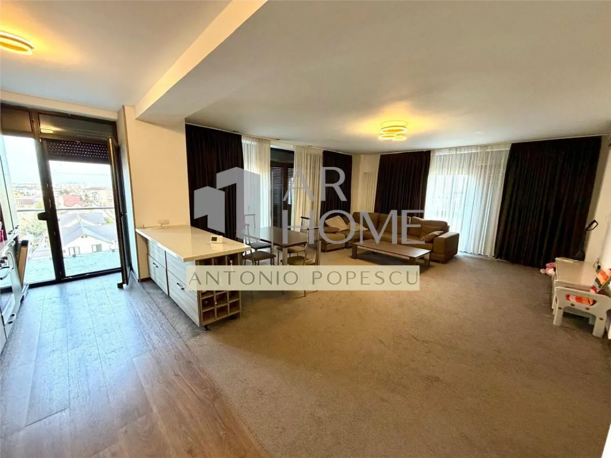 Apartament 3 camere, terase 32 mp, 2 parcari, Ploiesti, Albert - foto 3