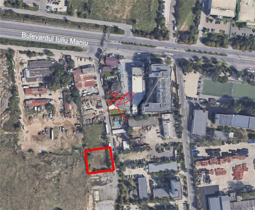 Vanzare teren pentru bloc 36 apartamente AC in curs - foto 1