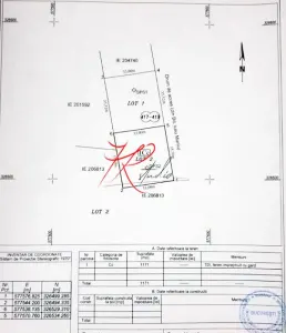 Vanzare teren pentru bloc 36 apartamente AC in curs - foto 2