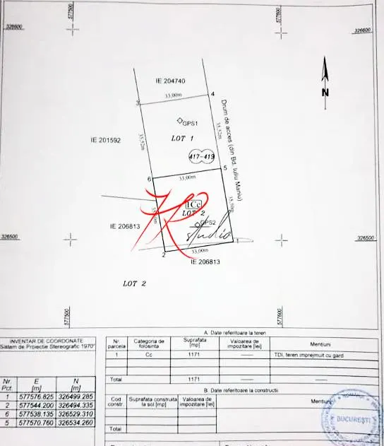 Vanzare teren pentru bloc 36 apartamente AC in curs - foto 2