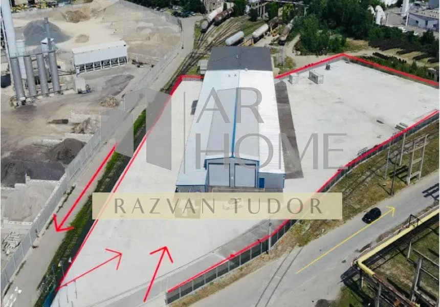 Hala industriala , parc industrial Brazi , 1MW putere - foto 4