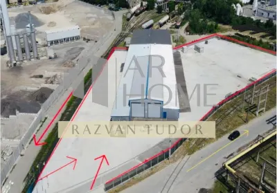 Hala industriala , parc industrial Brazi , 1MW putere - Brazi