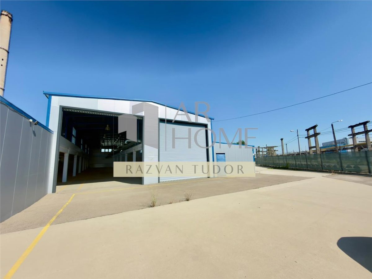 Hala industriala , parc industrial Brazi , 1MW putere - foto 16