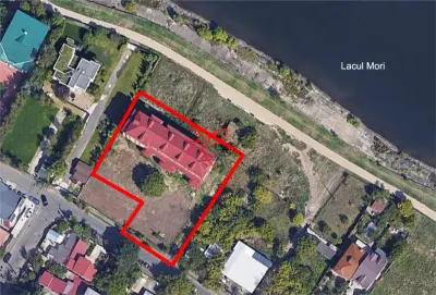 Vanzare cladire hotel semifinisat Lacul Mori - Bucuresti