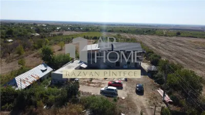 Pensiune 6 camere, teren 12713 mp, Dealul Mare, Urlati, Prahova - foto 2