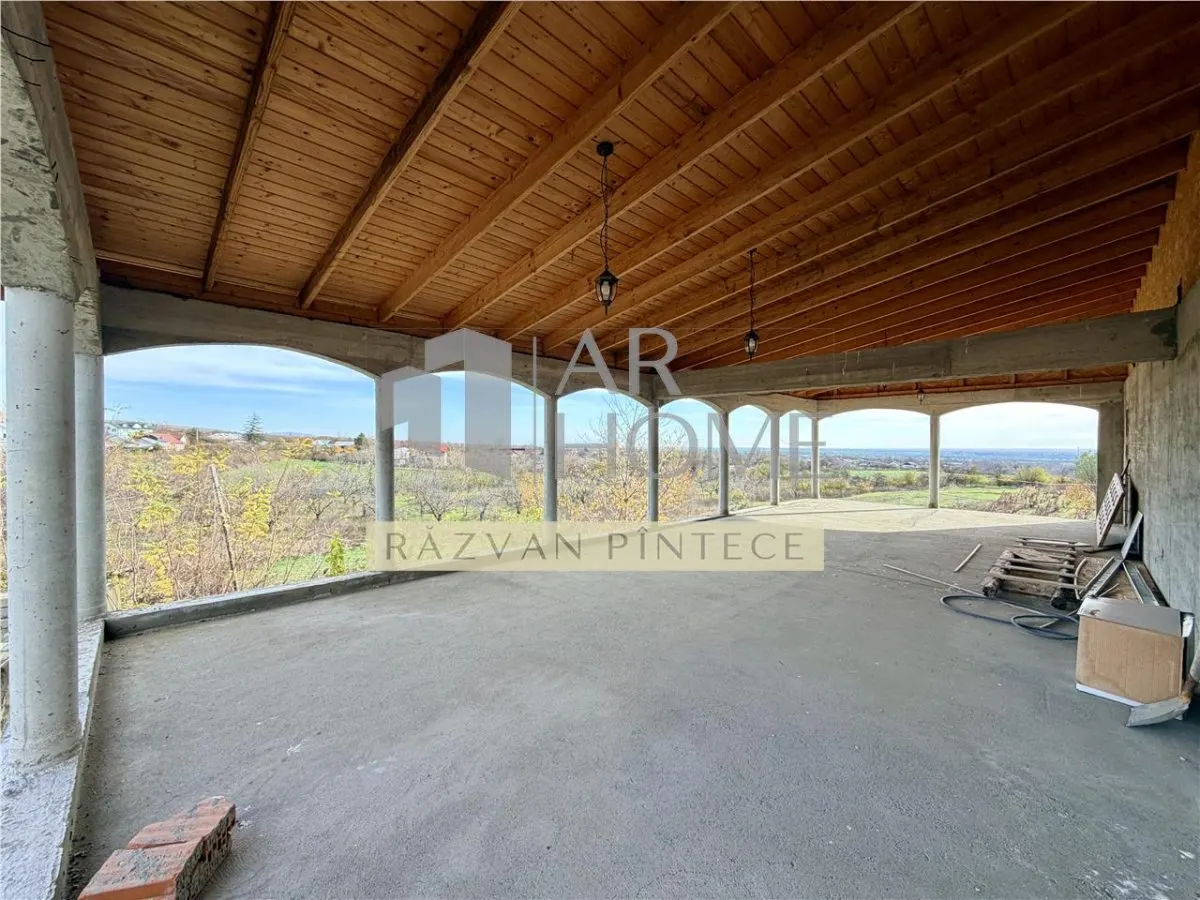 Pensiune 6 camere, teren 12713 mp, Dealul Mare, Urlati, Prahova - foto 12