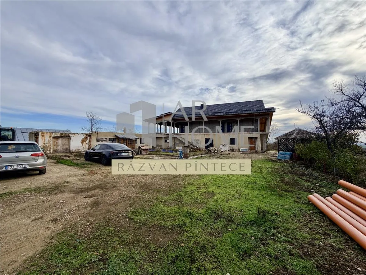 Pensiune 6 camere, teren 12713 mp, Dealul Mare, Urlati, Prahova - foto 19