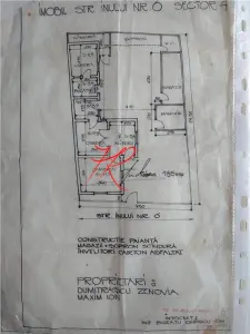 Vând casa bătrânească demolabila - Bucuresti