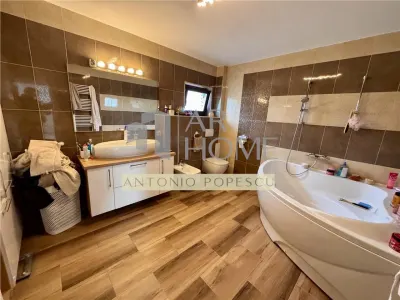 Casa S+P+1+M, Paulestii Noi, cartier privat cu SPA si teren de sport - foto 16