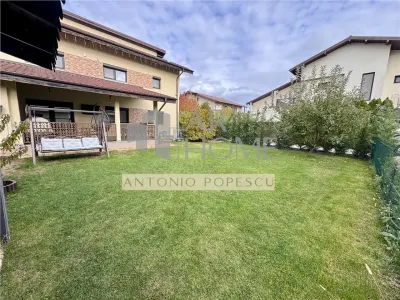 Casa S+P+1+M, Paulestii Noi, cartier privat cu SPA si teren de sport - foto 23